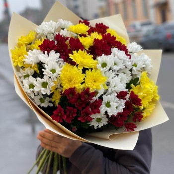 Bouquet of chrysanthemums